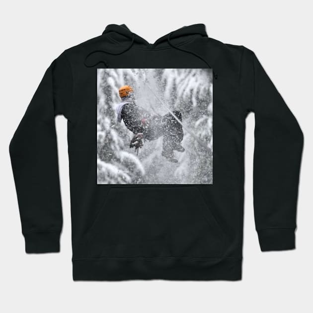 Ziptrek Winter Hoodie by mmarchment